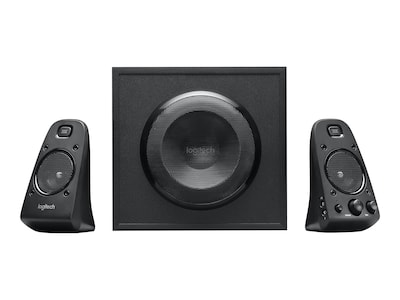 Logitech Z623 Computer Speaker System, Black (980-000402)