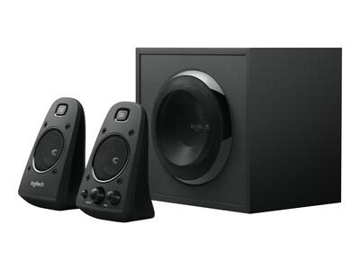Logitech Z623 Computer Speaker System, Black (980-000402)