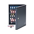 Steelmaster Security 30 Key Cabinet, Charcoal Gray (2017230G2)