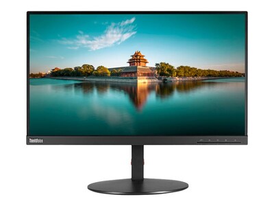 Lenovo ThinkVision T23i-10 61ABMAR1US 23 LED Monitor, Black