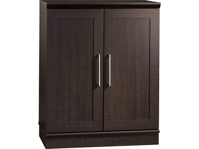 Sauder HomePlus Base 37.38 Particle Board Storage Cabinet with 1 Shelf, Dakota Oak (411591)