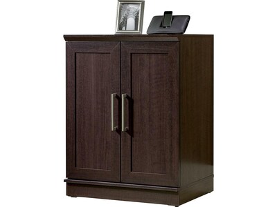 Sauder HomePlus Base 37.38 Particle Board Storage Cabinet with 1 Shelf, Dakota Oak (411591)