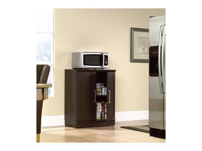 Sauder HomePlus Base 37.38" Particle Board Storage Cabinet with 1 Shelf, Dakota Oak (411591)