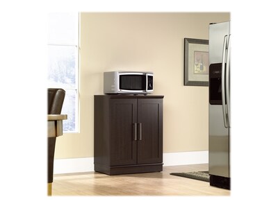 Sauder HomePlus Base 37.38" Particle Board Storage Cabinet with 1 Shelf, Dakota Oak (411591)