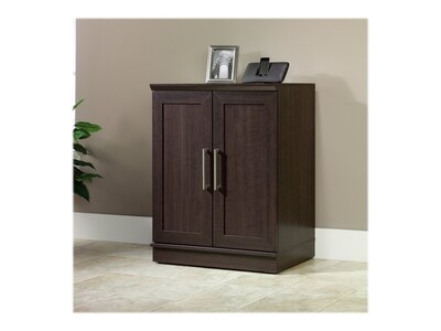 Sauder HomePlus Base 37.38" Particle Board Storage Cabinet with 1 Shelf, Dakota Oak (411591)