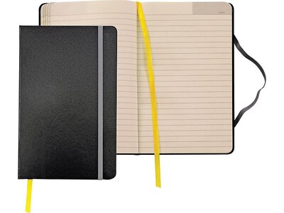 TOPS Idea Collective Journal, 5"W x 8.25"H Black (TOP 56880)