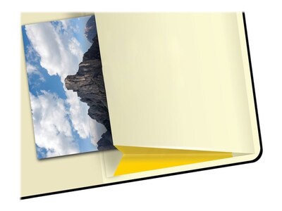 TOPS Idea Collective Journal, 5"W x 8.25"H Black (TOP 56880)