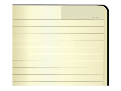 TOPS Idea Collective Journal, 5"W x 8.25"H Black (TOP 56880)