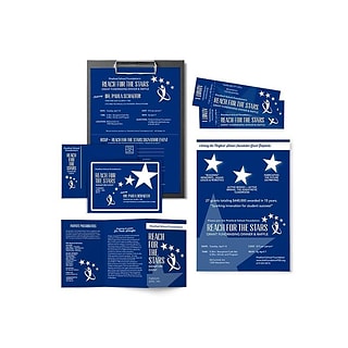 Astrobrights Color Cardstock, 65lb, 8.5 x 11, Lunar Blue, 250/Pack