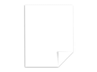 Bristol Paper 8-1/2x11 (100) White - L/S - Stationery and Office