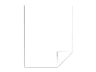 Neenah Paper Exact Index Card Stock, 94 Bright, 110 Lb Index Weight, 8