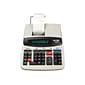 Victor 1297 12-Digit Desktop Calculator, Black/White