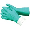 Ambitex Pro Green Nitrile Gloves, Large, 12 Pair/Pack (NTL650LG/HDG)