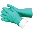 Ambitex Pro Green Nitrile Gloves, Large, 12 Pair/Pack (NTL650LG/HDG)