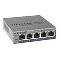 Netgear ProSafe 5-Port Gigabit Ethernet Smart Switch, Gray (GS105E-200NAS)