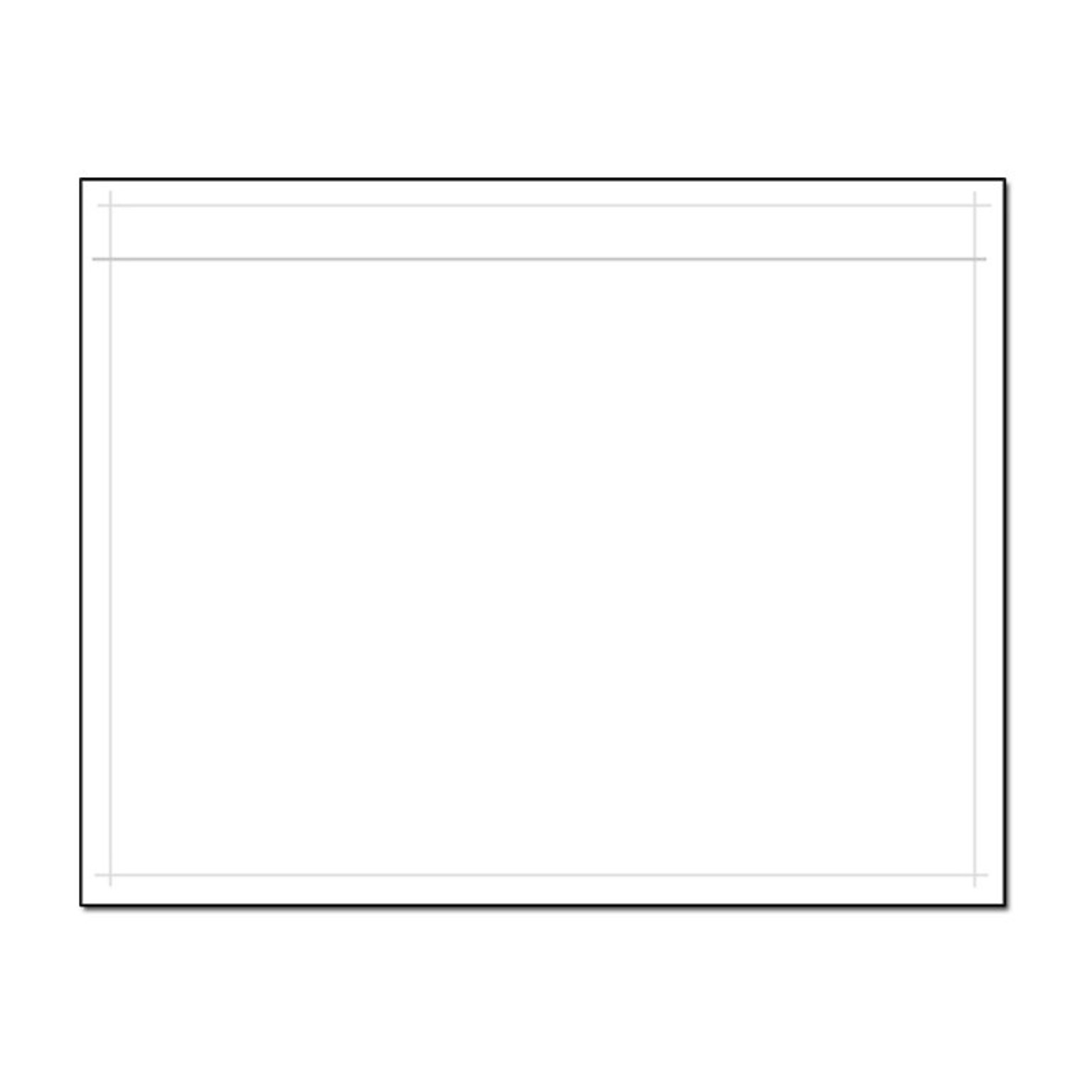 Packing List Envelopes, 5.5 x 7, 1000/Carton (PL21)