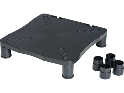Kelly Monitor Stand, Up to 24, Black (KCS10367)
