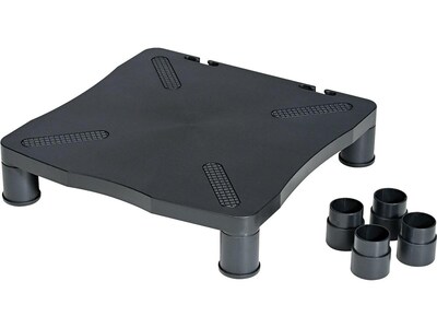 Kelly Monitor Stand, Up to 24", Black (KCS10367)