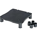 Kelly Monitor Stand, Up to 24, Black (KCS10367)