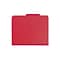 Smead Classification Folders with SafeSHIELD Fasteners, 2 Expansion, Letter Size, 2 Dividers, Brigh