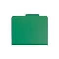 Smead Pressboard Classification Folders with SafeSHIELD Fasteners, 2 Expansion, Letter Size, 1 Divi