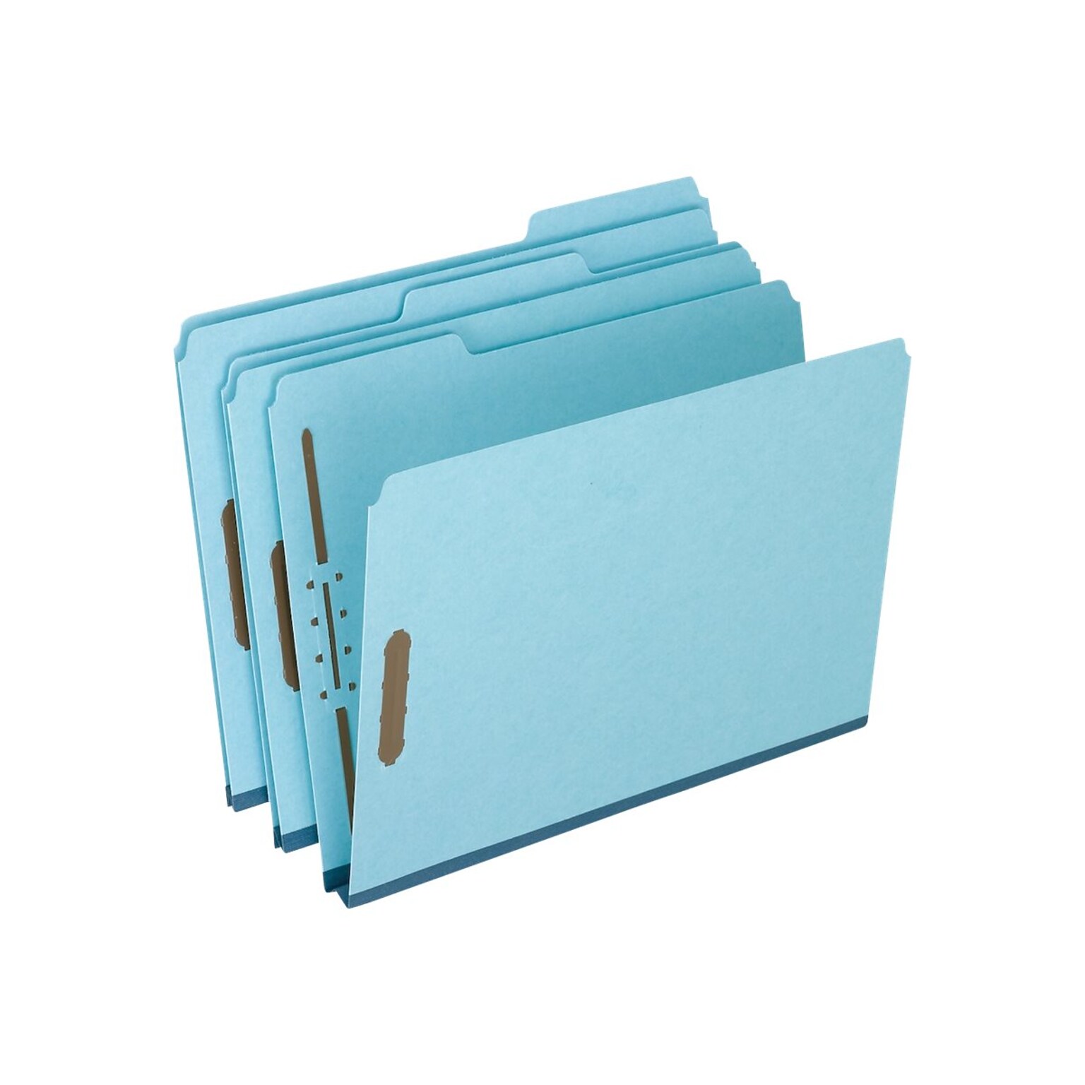 Pendaflex Heavy-Duty Classification Folders, Letter Size, Light Blue, 25/Box (PFX FP213)