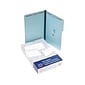 Pendaflex Pressboard Classification Folders, 1/3-Cut Tab, 1" Expansion, Legal Size, Light Blue, 25/Box (PFX FP313)