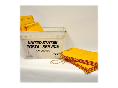 Alliance Rubber Sterling Multi-Purpose #117B Rubber Bands, 7", Natural Crepe, 250/Pack (25405)