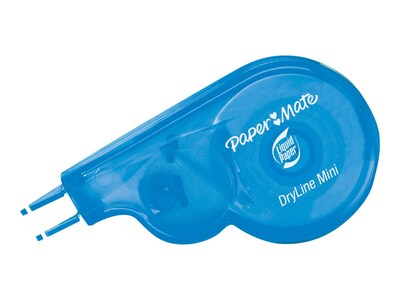 Paper Mate Liquid Paper DryLine Mini Correction Tape, White, 5/Pack (5032315)