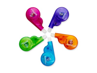 Paper Mate Liquid Paper DryLine Mini Correction Tape, White, 5/Pack (5032315)