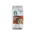 Starbucks Breakfast Blend Ground Coffee, Medium Roast, 16 oz. (11018185)