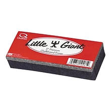 Quartet Little Giant Felt Chalkboard Eraser, 1H x 2W x 5D, Black (804526)