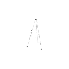 Quartet Display Easel, 66, Silver Aluminum (Q50E)