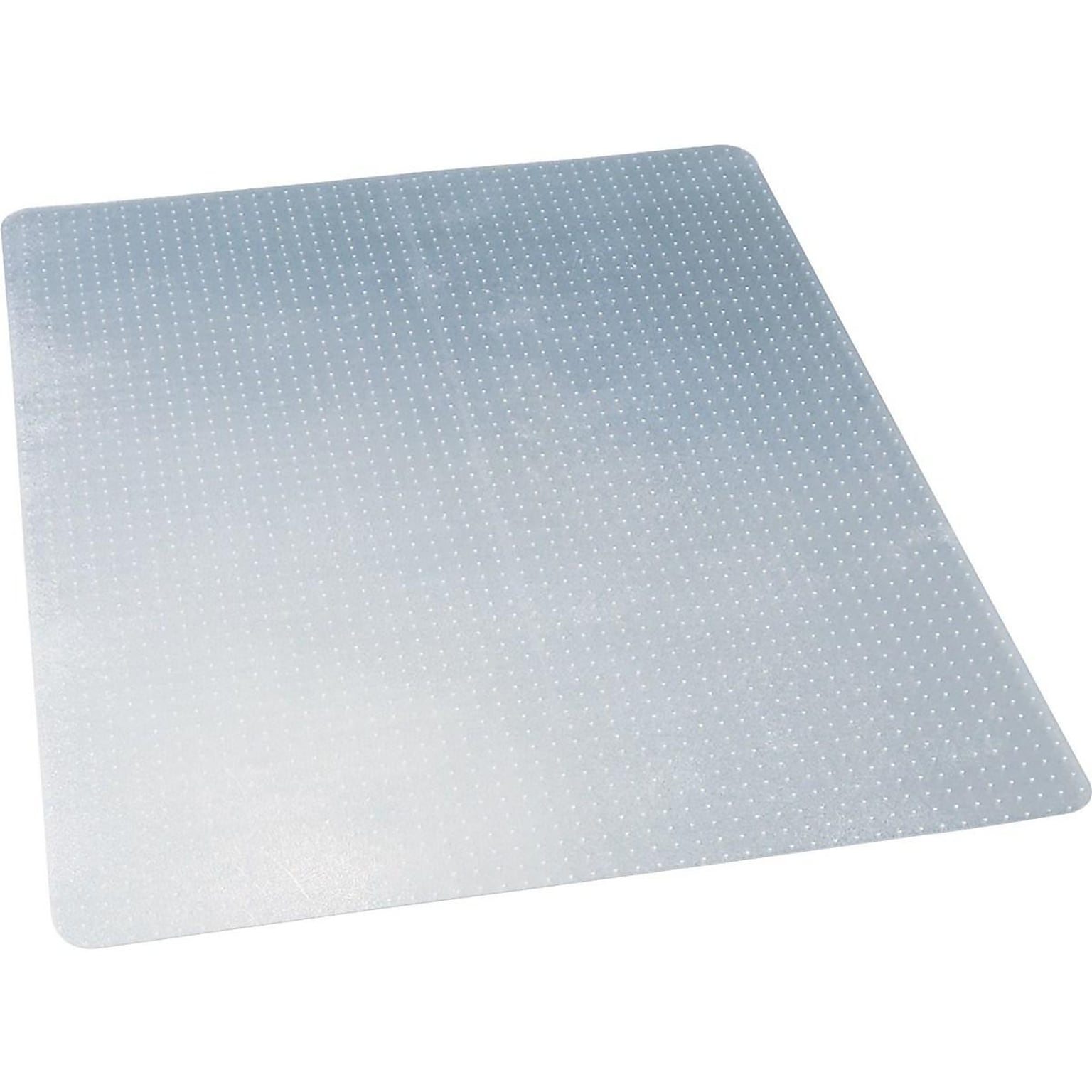 Deflect-O EconoMat 46 x 60 Rectangular Chair Mat for Low-Pile Carpet, Vinyl (CM11442F)