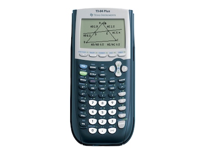  Texas Instruments TI-84 Plus 10-Digit Graphing Calculator, Black 