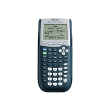 Texas Instruments TI-84 PLUS Graphing Calculator, Black (TI84PLUS)