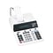 Canon CNMMP21DX 12-Digit Desktop Calculator, Light Gray