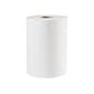 Pacific Blue Basic Recycled Hardwound Paper Towels, 1-ply, 350 ft./Roll, 12 Rolls/Carton (28706)