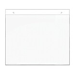 Deflect-O Classic Image Sign Holder, 8.5 x 11, Clear Plastic (68301)