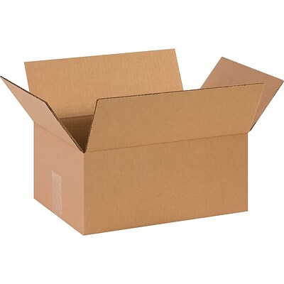 Coastwide Professional™ 14 x 10 x 6, 32 ECT, Shipping Boxes, 25/Bundle (CW57280U)