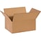 14 x 10 x 6 Standard Shipping Boxes, 32 ECT, Kraft, 25/Bundle (141006)
