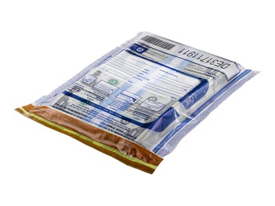 20" x 28" TripLOK Tamper-Evident Bags, Clear, 50/Pack