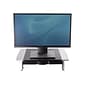 Fellowes Office Suites Monitor Riser, Up to 42", Black/Silver (8031101)
