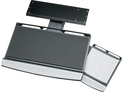 Fellowes Office Suites Adjustable Keyboard Tray, Black (8031301)