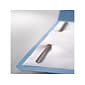 Smead Fastener File Folders, 2 Fasteners, Reinforced 1/3-Cut Tab, Letter Size, Blue, 50/Box (12040)