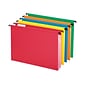 Pendaflex SureHook Hanging File Folders, Letter Size, Assorted Colors, 20/Box (PFX 6152x2 Asst)