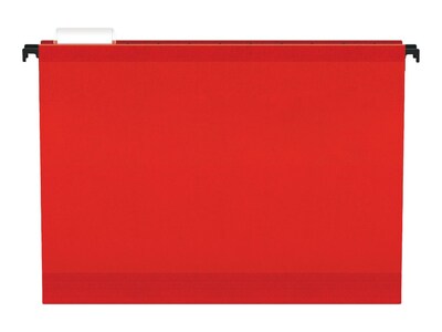 Pendaflex SureHook Hanging File Folders, Letter Size, Assorted Colors, 20/Box (PFX 6152x2 Asst)