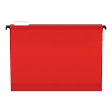 Pendaflex SureHook Hanging File Folders, Letter Size, Assorted Colors, 20/Box (PFX 6152x2 Asst)