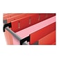 Pendaflex SureHook Hanging File Folders, Letter Size, Assorted Colors, 20/Box (PFX 6152x2 Asst)