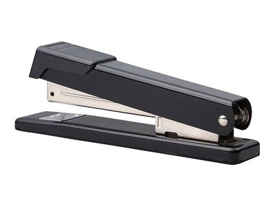 Bostitch Classic Metal Desktop Stapler, 20 Sheet Capacity, Black (B515BK)